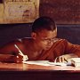 Thailand - Monk studying english